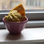 Spicy Lemon Hemp Hummus